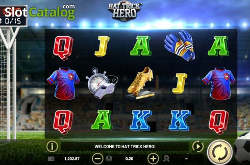 Οθόνη3. Hat Trick Hero Κουλοχέρης