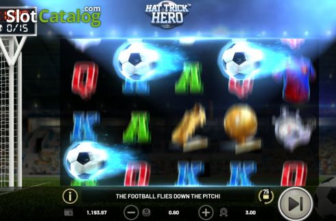 Οθόνη6. Hat Trick Hero Κουλοχέρης