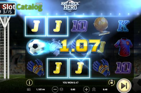Οθόνη8. Hat Trick Hero Κουλοχέρης