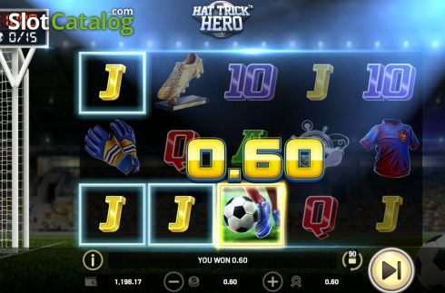Οθόνη5. Hat Trick Hero Κουλοχέρης