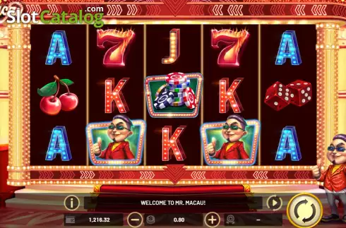 Οθόνη3. Mr Macau Κουλοχέρης 