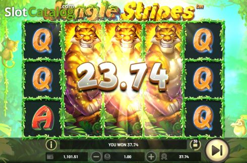 Οθόνη6. Jungle Stripes Κουλοχέρης
