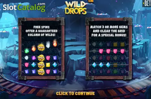 Οθόνη2. Wild Drops Κουλοχέρης