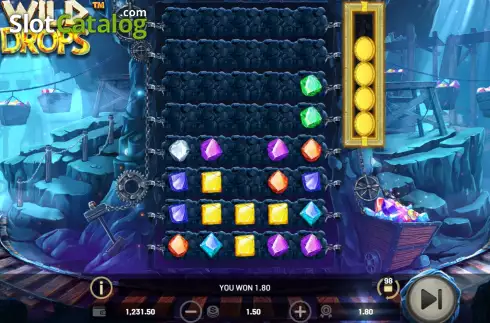 Οθόνη5. Wild Drops Κουλοχέρης