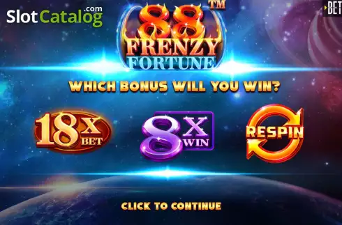 Οθόνη2. 88 Frenzy Fortune Κουλοχέρης 