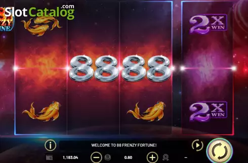 Οθόνη3. 88 Frenzy Fortune Κουλοχέρης 