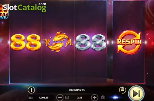 Οθόνη5. 88 Frenzy Fortune Κουλοχέρης 