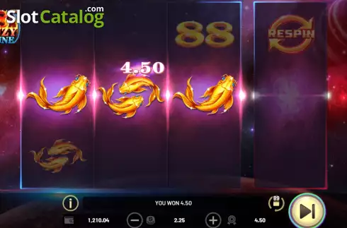 Οθόνη7. 88 Frenzy Fortune Κουλοχέρης 