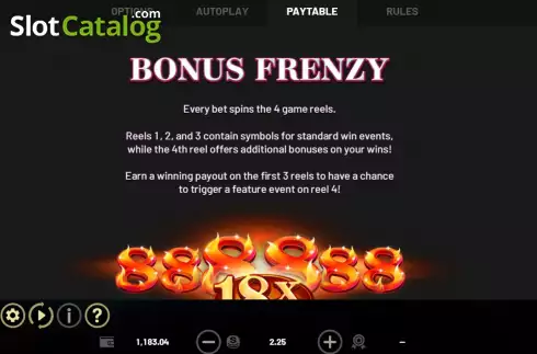 Οθόνη8. 88 Frenzy Fortune Κουλοχέρης 