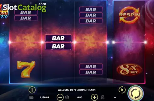 Οθόνη3. 7 Fortune Frenzy Κουλοχέρης