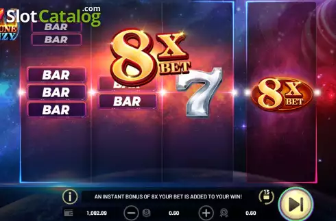 Οθόνη5. 7 Fortune Frenzy Κουλοχέρης