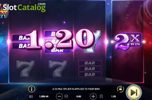 Οθόνη6. 7 Fortune Frenzy Κουλοχέρης