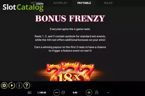 Οθόνη7. 7 Fortune Frenzy Κουλοχέρης