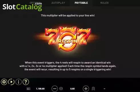 Οθόνη8. 7 Fortune Frenzy Κουλοχέρης