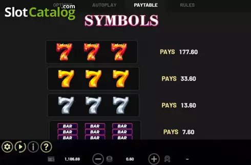 Οθόνη9. 7 Fortune Frenzy Κουλοχέρης
