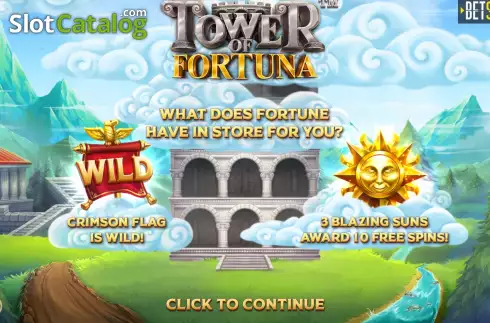 Οθόνη2. Tower of Fortuna Κουλοχέρης