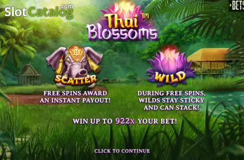 Οθόνη2. Thai Blossoms Κουλοχέρης