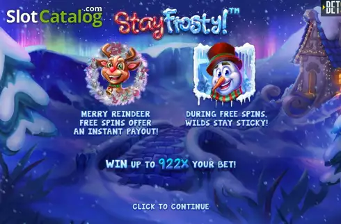 Οθόνη2. Stay Frosty Κουλοχέρης