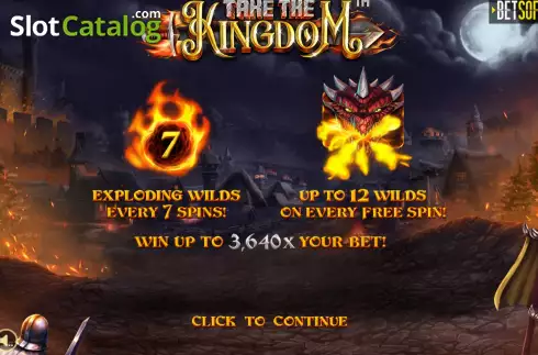 Οθόνη2. Take The Kingdom Κουλοχέρης 