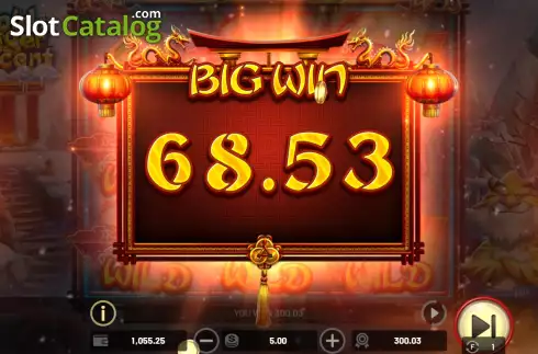 Οθόνη8. Gold Tiger Ascent Κουλοχέρης
