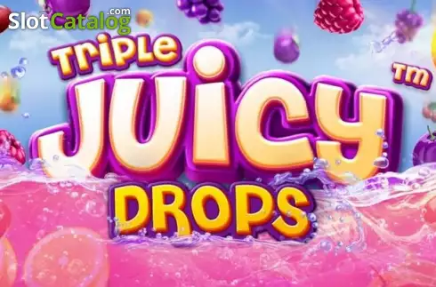 Triple Juicy Drops Λογότυπο