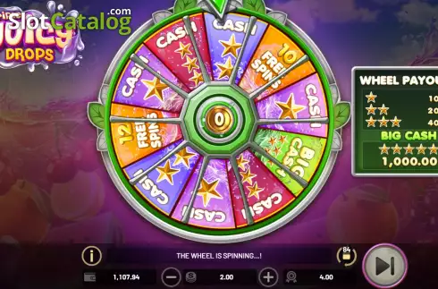 Οθόνη6. Triple Juicy Drops Κουλοχέρης