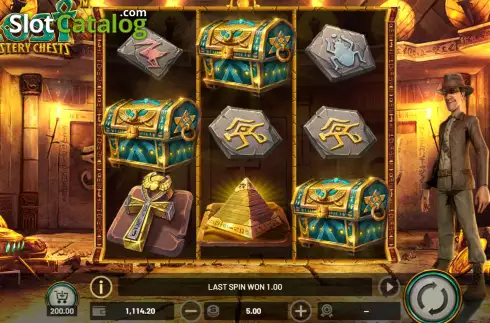 Οθόνη3. Lost Mystery Chests Κουλοχέρης