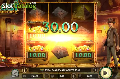 Οθόνη5. Lost Mystery Chests Κουλοχέρης
