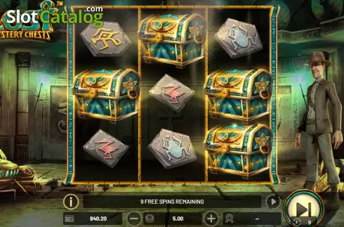 Οθόνη7. Lost Mystery Chests Κουλοχέρης