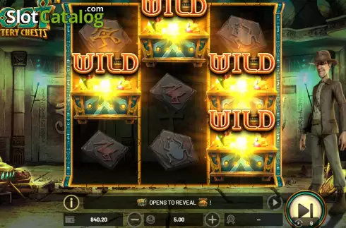Οθόνη8. Lost Mystery Chests Κουλοχέρης