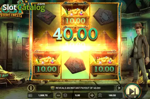 Οθόνη9. Lost Mystery Chests Κουλοχέρης