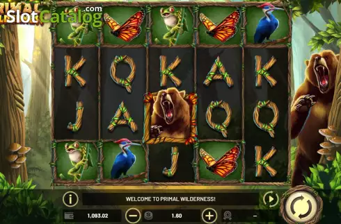 Οθόνη3. Primal Wilderness Κουλοχέρης
