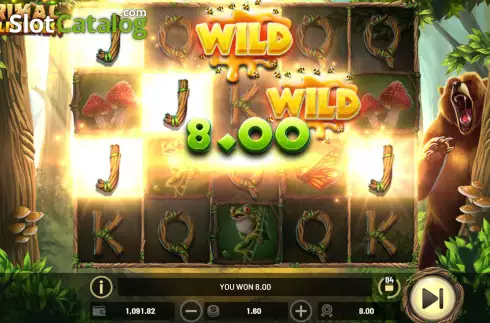 Οθόνη4. Primal Wilderness Κουλοχέρης