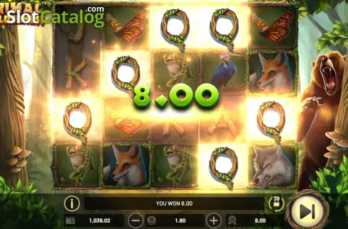Οθόνη5. Primal Wilderness Κουλοχέρης