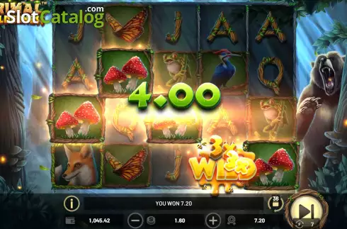 Οθόνη8. Primal Wilderness Κουλοχέρης