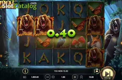 Οθόνη9. Primal Wilderness Κουλοχέρης