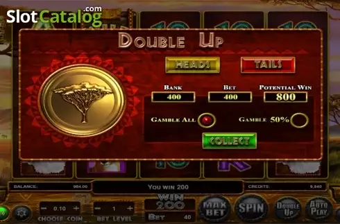 Οθόνη7. Stampede (Betsoft) Κουλοχέρης 
