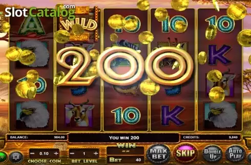 Οθόνη5. Stampede (Betsoft) Κουλοχέρης 