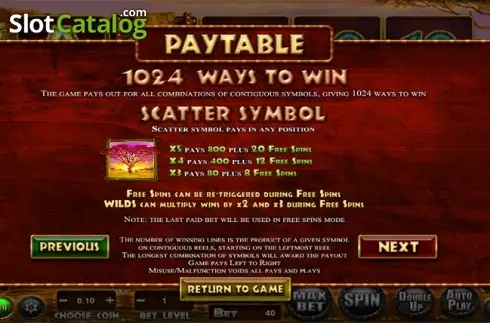 Οθόνη8. Stampede (Betsoft) Κουλοχέρης 