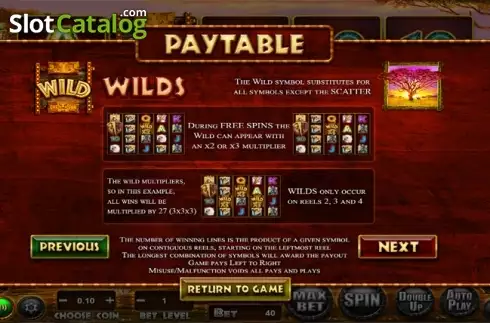 Οθόνη9. Stampede (Betsoft) Κουλοχέρης 