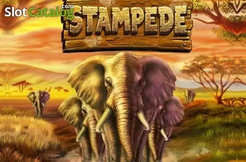 Stampede (Betsoft) Λογότυπο