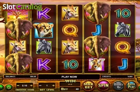 Οθόνη2. Stampede (Betsoft) Κουλοχέρης 