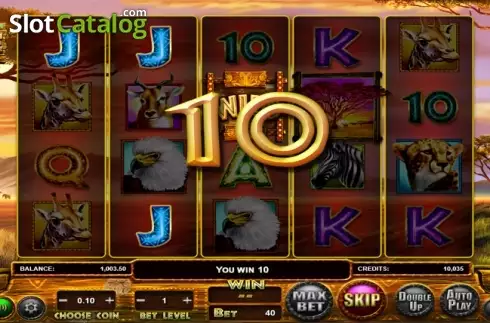 Οθόνη4. Stampede (Betsoft) Κουλοχέρης 