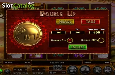 Οθόνη6. Stampede (Betsoft) Κουλοχέρης 