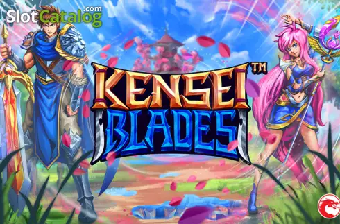 Kensei Blades Λογότυπο Kensei Blades Λογότυπο