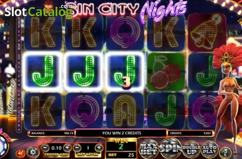 Νίκη. Sin City Nights Κουλοχέρης