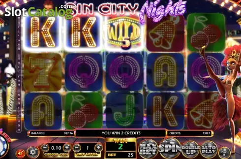 Αγριος. Sin City Nights Κουλοχέρης
