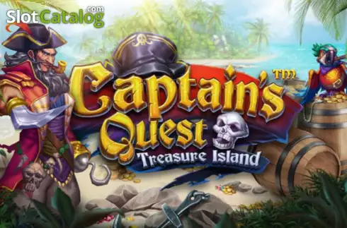 Captain's Quest Treasure Island Κουλοχέρης 