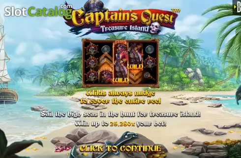 Οθόνη2. Captain's Quest Treasure Island Κουλοχέρης