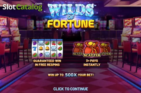 Οθόνη2. Wilds of Fortune Κουλοχέρης